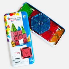 MAGNA-TILES microMAGS Travel 26 Piece Set (Single set)
