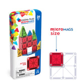 MAGNA-TILES microMAGS Travel 26 Piece Set (Single set)
