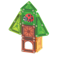 MAGNA-TILES microMAGS Travel Treehouse