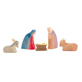 OSTHEIMER Holy Family small 5 pieces - Nativity