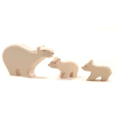 OSTHEIMER Polar Bear Small Long Neck