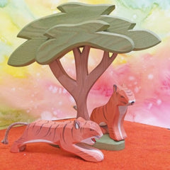 OSTHEIMER Tiger jumping