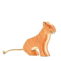 OSTHEIMER Tiger sitting