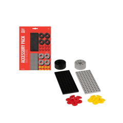 PLUS-PLUS Accessory Pack / Gray & Black