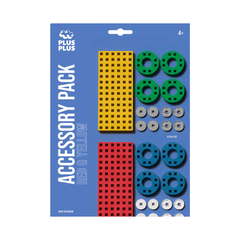 PLUS-PLUS Accessory Pack / Red & Yellow