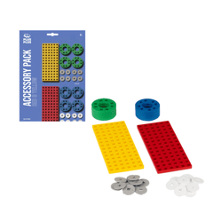 PLUS-PLUS Accessory Pack / Red & Yellow