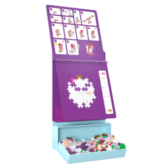 PLUS-PLUS Activity Pad – Enchanted forest
