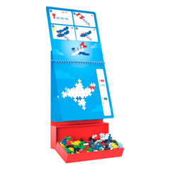 PLUS-PLUS Activity Pad – Transportation