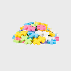 PLUS-PLUS BIG Pastel Mix / 50 pcs.