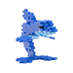 PLUS-PLUS Bluey Dolphin / 100 pcs Tube