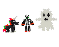PLUS-PLUS Build and Glow - Glow in the Dark / 360 pcs