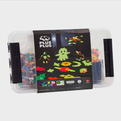 PLUS-PLUS Build and Glow Storage Box / 2000 pcs