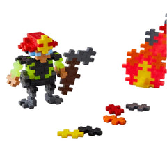PLUS-PLUS Firefighter / 100 pcs Tube