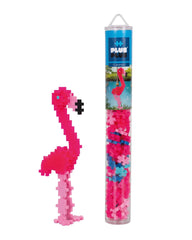 PLUS-PLUS Flamingo / 100 pcs Tube