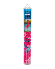 PLUS-PLUS Flamingo / 100 pcs Tube