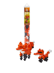 PLUS-PLUS Fox / 100 pcs Tube