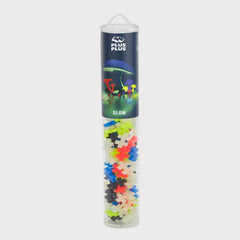 PLUS-PLUS Glow mix / 100 pcs Tube