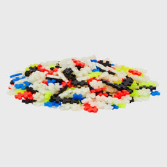 PLUS-PLUS Glow mix / 240 pcs Tube