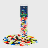 PLUS-PLUS Glow mix / 240 pcs Tube