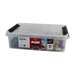 PLUS-PLUS Go! Large Wheel Mix / 2600 pcs (1600 Basic, 1000 mixed colors) + 15 chassis, 24 wheels + 36 Large Wheels Educational
