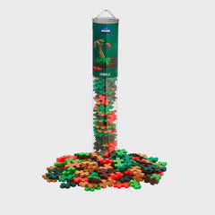 PLUS-PLUS Jungle mix / 100 pcs Tube