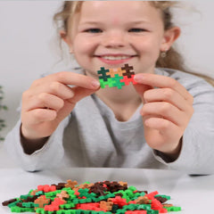 PLUS-PLUS Jungle mix / 240 pcs Tube