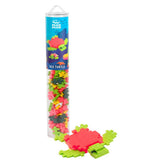 PLUS-PLUS Kai Sea Turtle / 100 pcs Tube (Orange Shell)