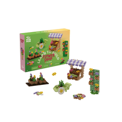 PLUS-PLUS Learn to Build Flower Shop