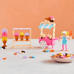 PLUS-PLUS Learn to Build - Ice Cream Shop