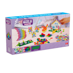 PLUS-PLUS Learn to Build - Pastel Europa