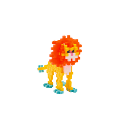 PLUS-PLUS Lion Sunny / 100 pcs Tube