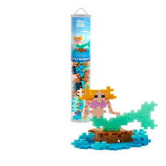 PLUS-PLUS Little Mermaid / 100 pcs Tube