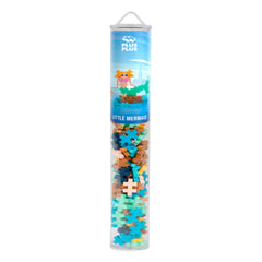 PLUS-PLUS Little Mermaid / 100 pcs Tube