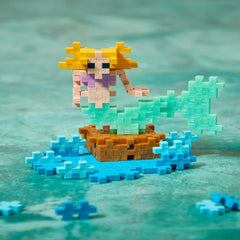 PLUS-PLUS Little Mermaid / 100 pcs Tube
