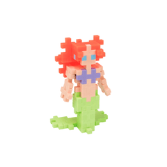 PLUS-PLUS Mermaid / 100 pcs Tube