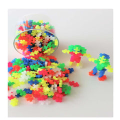 PLUS-PLUS Neon mix / 240 pcs / Tube