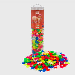 PLUS-PLUS Neon mix / 240 pcs / Tube