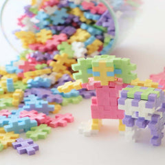 PLUS-PLUS Pastel mix / 240 pcs Tube