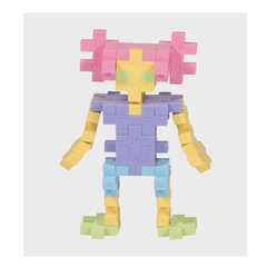 PLUS-PLUS Pastel mix / 240 pcs Tube