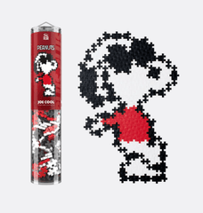 PLUS-PLUS PBN Peanuts - Joe Cool / 275 pcs Tube