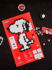 PLUS-PLUS PBN Peanuts - Snoopy / 275 pcs Tube
