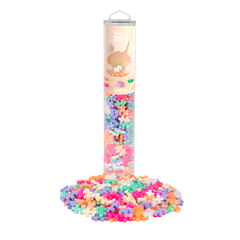 PLUS-PLUS Pearl mix / 240 pcs Tube