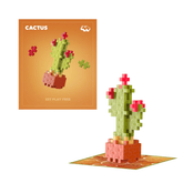 PLUS-PLUS Plant Packs - Cactus