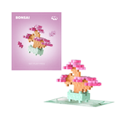 PLUS-PLUS Plant Packs - Pink bonsai