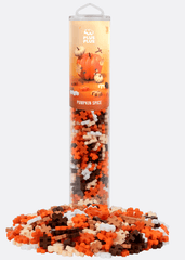 PLUS-PLUS Pumpkin Spice mix / 240 pcs Tube
