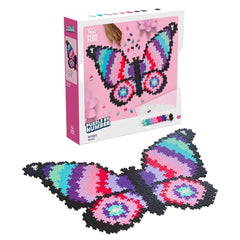 PLUS-PLUS Puzzle By Number Butterfly 800pcs