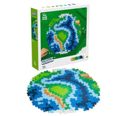 PLUS-PLUS Puzzle By Number Earth 800pcs