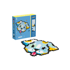 PLUS-PLUS Puzzle By Number Puppy 500pcs.