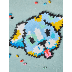 PLUS-PLUS Puzzle By Number Puppy 500pcs.