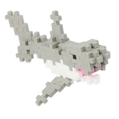 PLUS-PLUS Shark / 100 pcs Tube